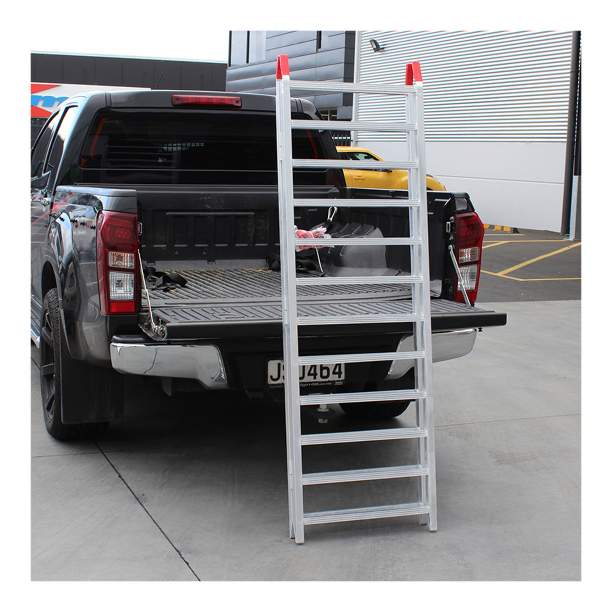 Whites Alloy ATV Folding Ramp 182x114cm - 680kg Rated