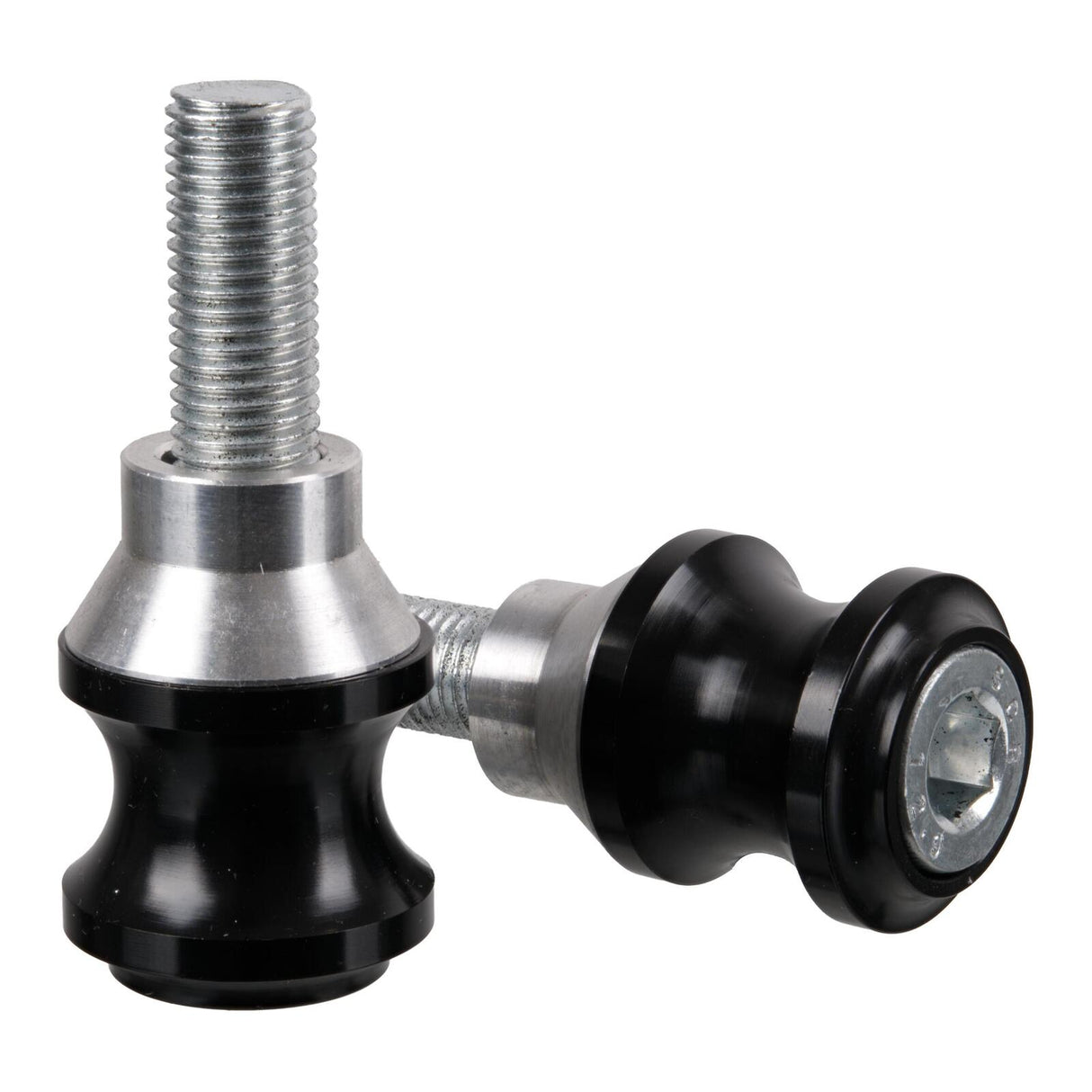 Whites Swingarm Bobbins – Black – 10mm x 1.25mm
