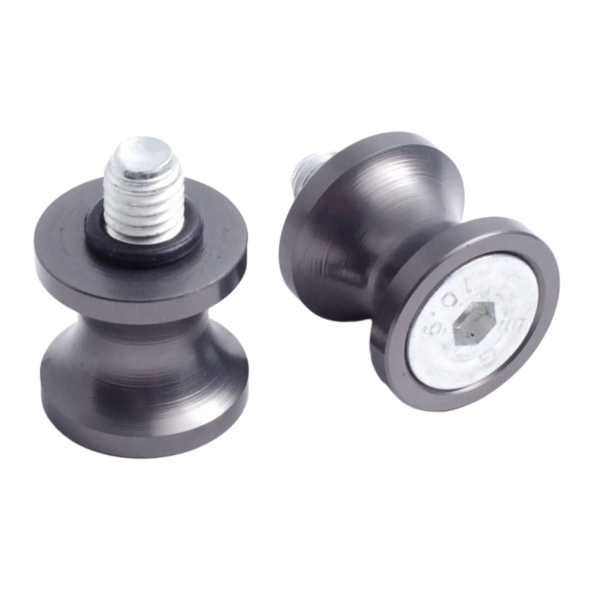 Whites Swingarm Bobbins – Black – 8mm x 1.25mm