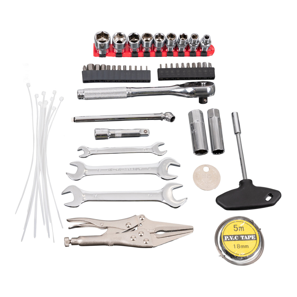 Whites Adventure Tool Kit – Roll-Up 46pcs