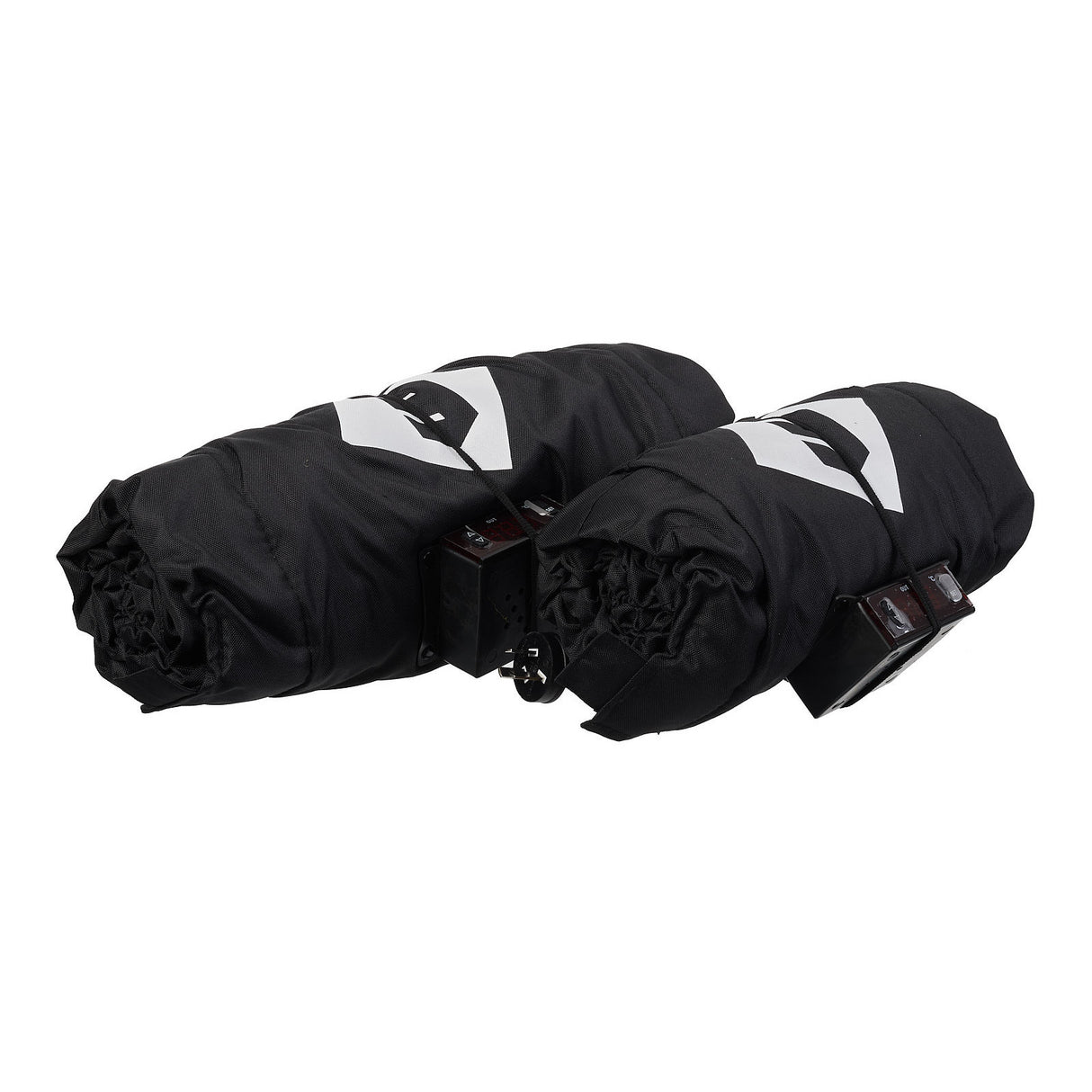 Whites Tyre Warmer C6 Digital 30-90C 120/180-195 Pair - Black