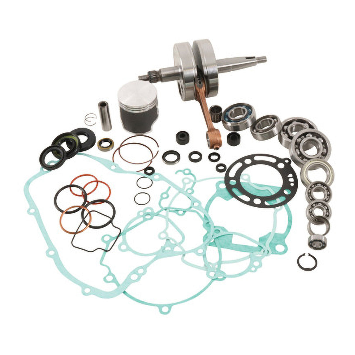 Complete Engine Rebuild Kit Kawasaki KX100 '06-'13