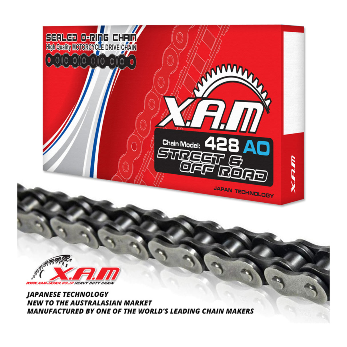 XAM 428AO O-Ring Chain