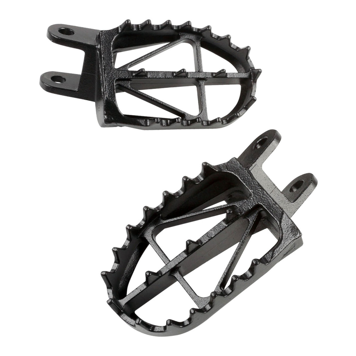 Zeta Wide Foot Pegs CRMO U-Wide CRF1000L XR400/600/650R/650