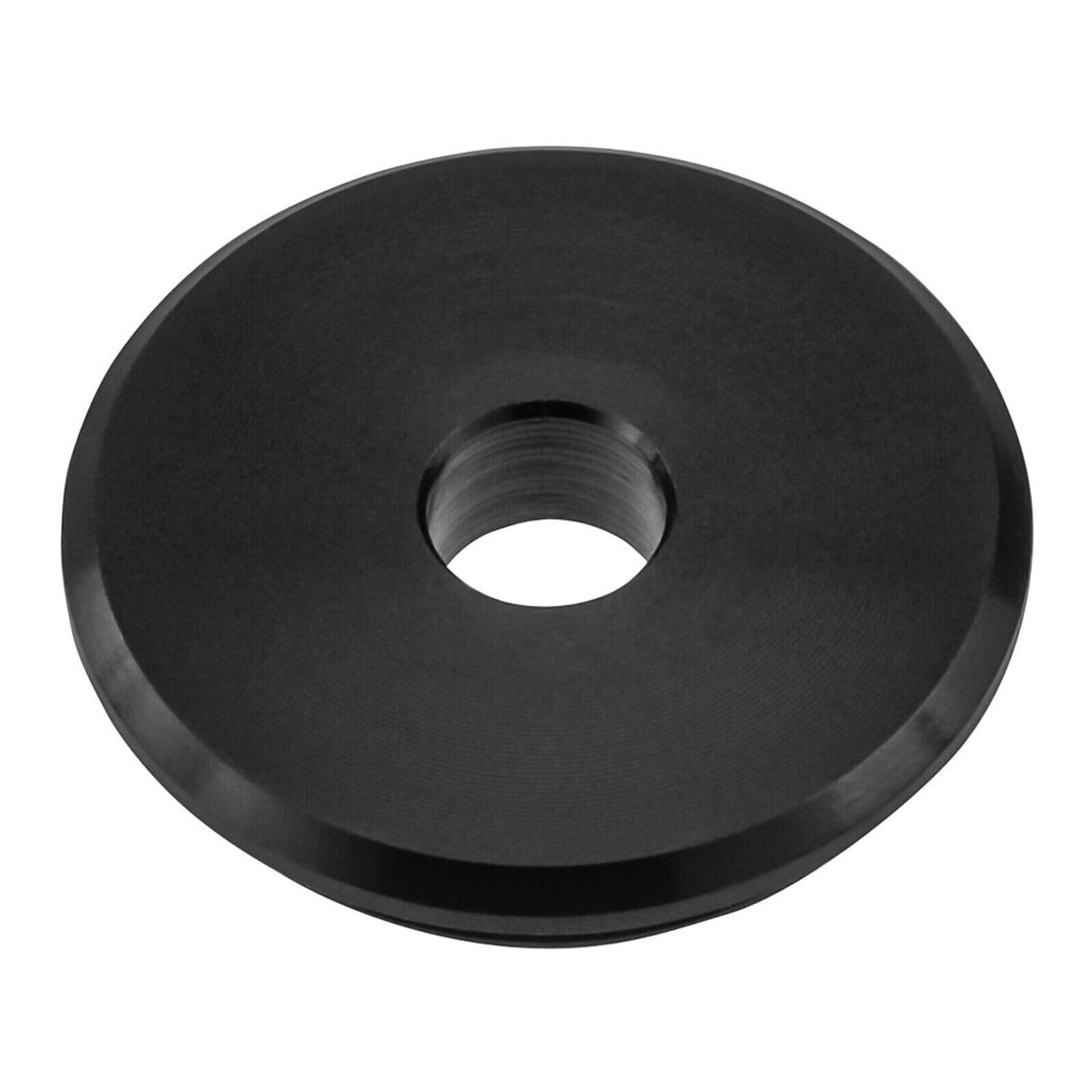 Zeta Aluminium Throttle Tube Replacement End Plug with O-Ring - Black