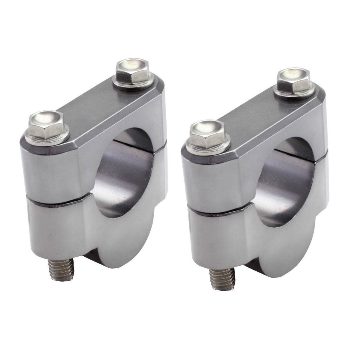 Zeta Bar Rise Kit - Height 19mm, 28.6mm Bar - Ti-Colour