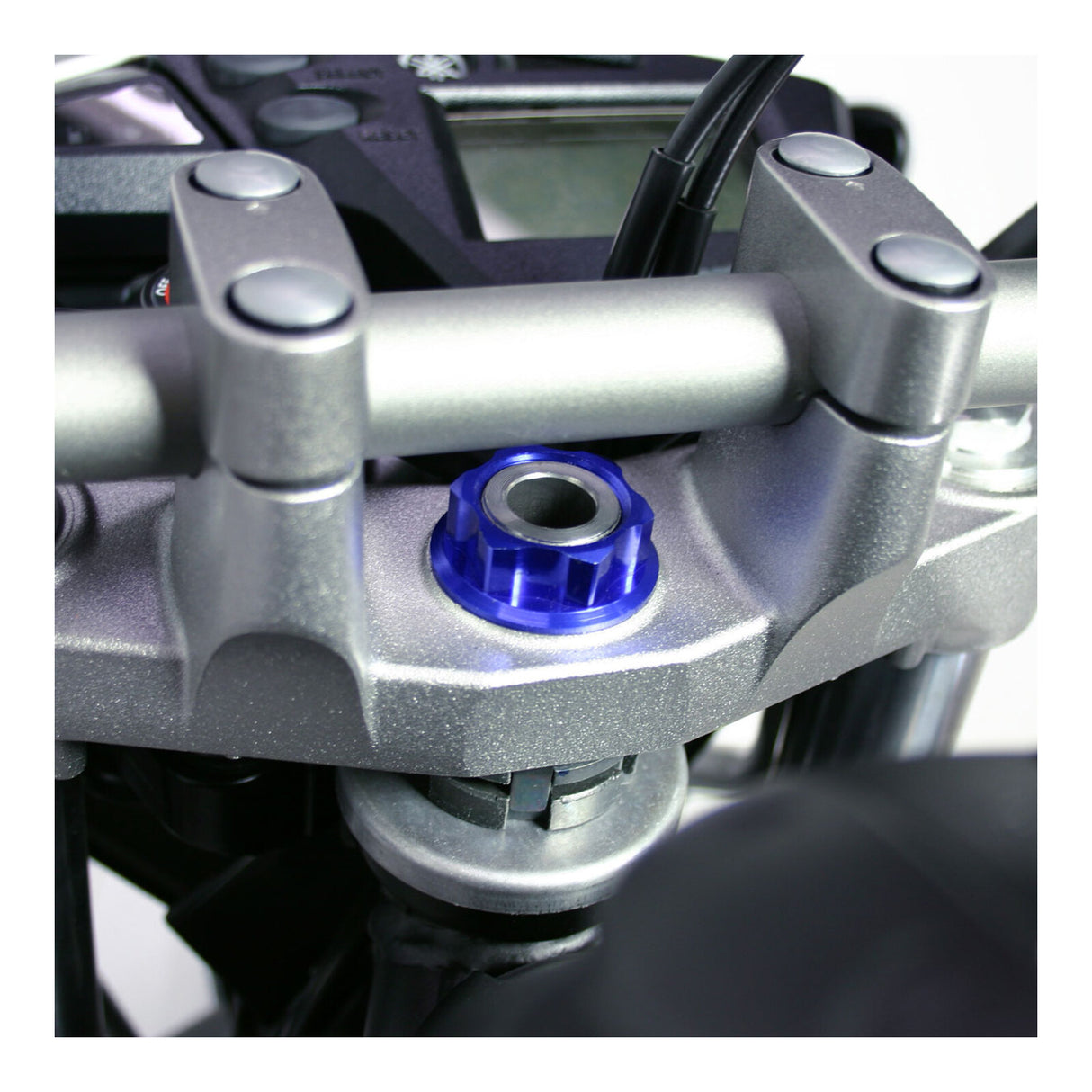 Zeta Stem Nut (M24x32 P1.0 H12) - Blue