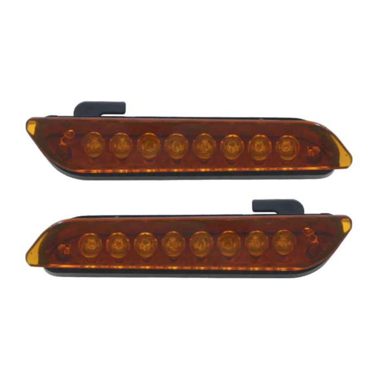 Zeta XC Protectors Optional Flashers - Orange