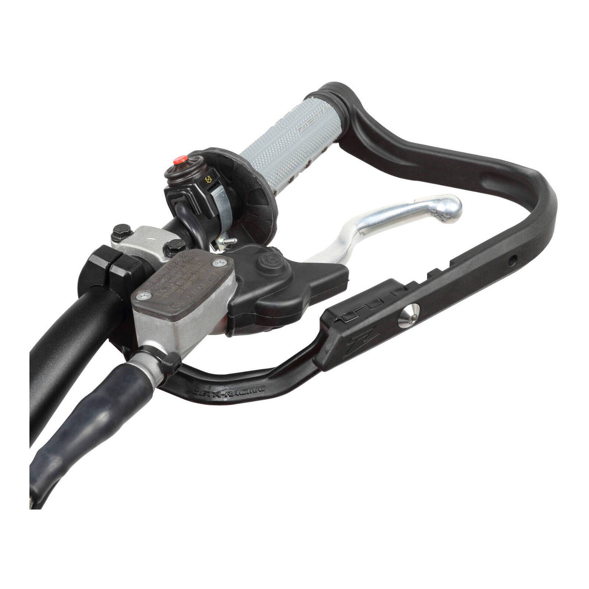 Zeta Antler Handguard Black