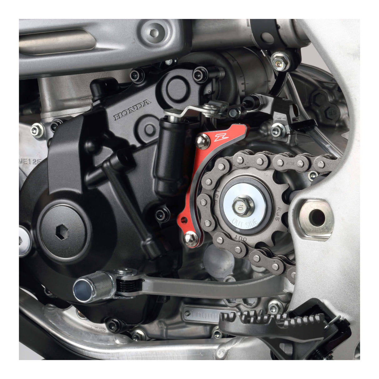 Zeta Case Saver for CRF250R '18- - Red