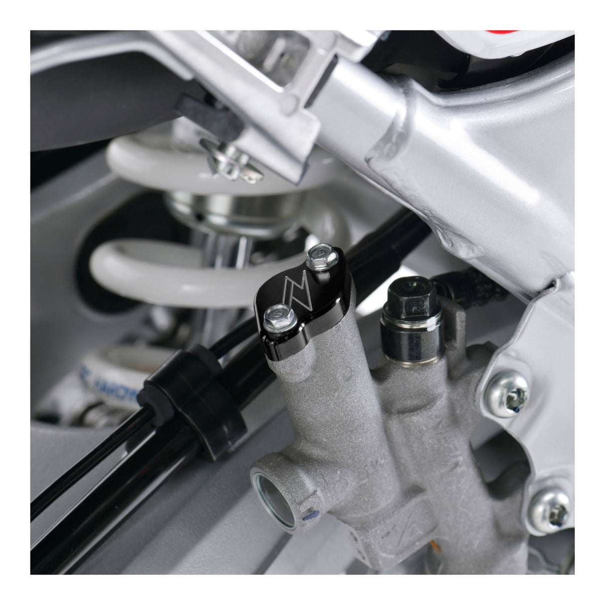 Zeta Rear Brake Reservoir Cover Yamaha YZ/YZF, WRF, WR250R/X
