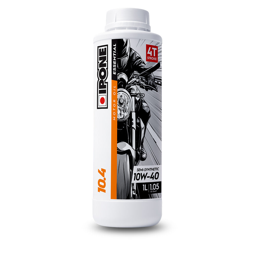 IPONE 10.4 - Semi Synthetic 4T Oil - 10W40 1L