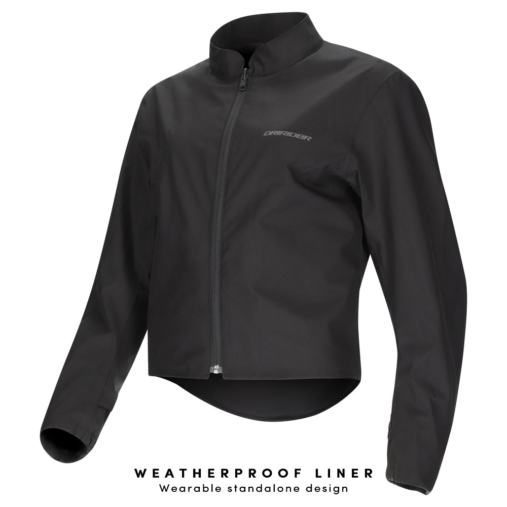 Dririder AirRide 6 Womens Jacket - removable liner