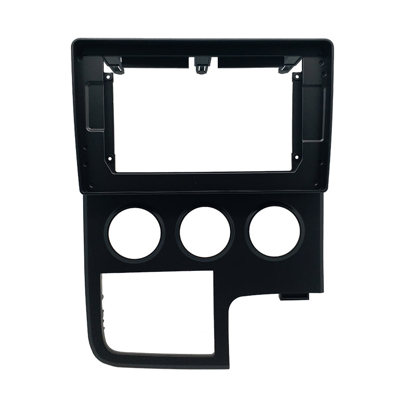 FITTING KIT 9" DASH TOYOTA HIACE 2019 ON (BLACK)