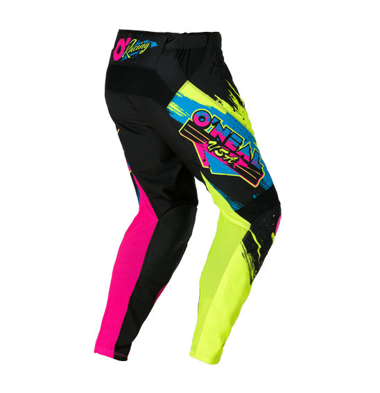 O'Neal 2026 MAYHEM Reseda Pant - Black/Neon