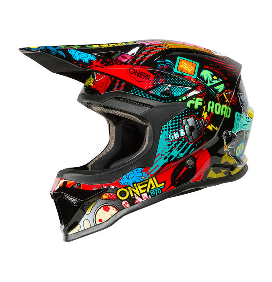O'Neal 2026 Youth 1SRS VIBRANT Helmet - Multi