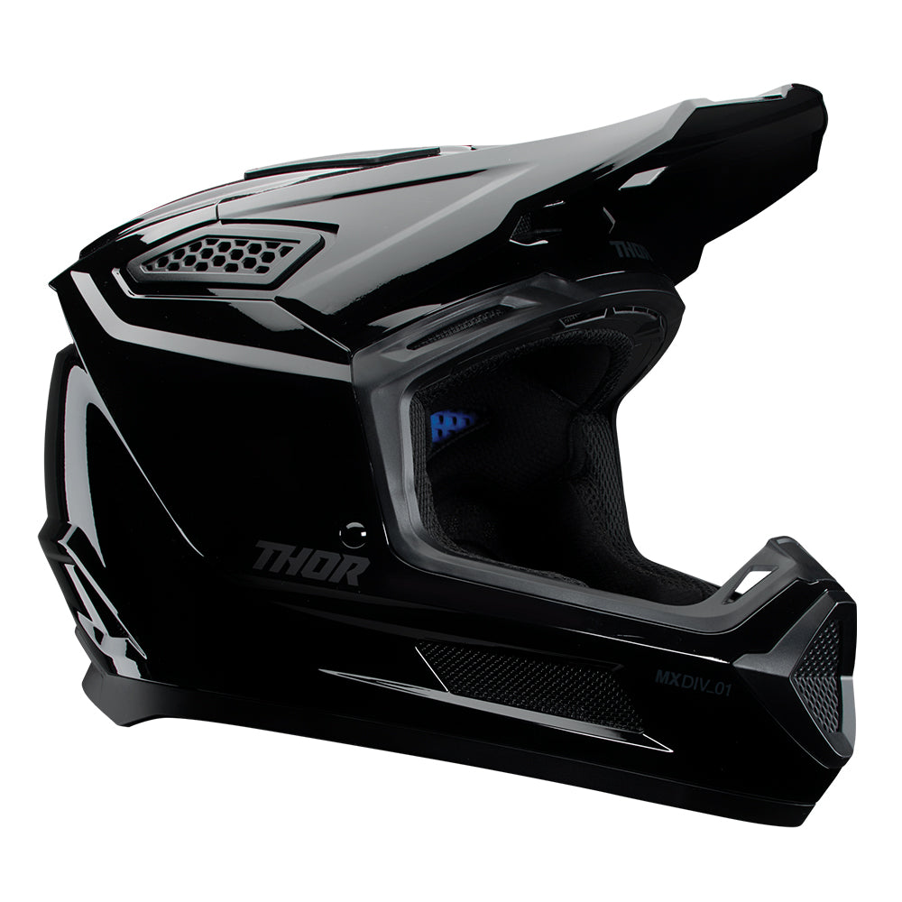THOR HELMET FLEET GLOSS BLACK