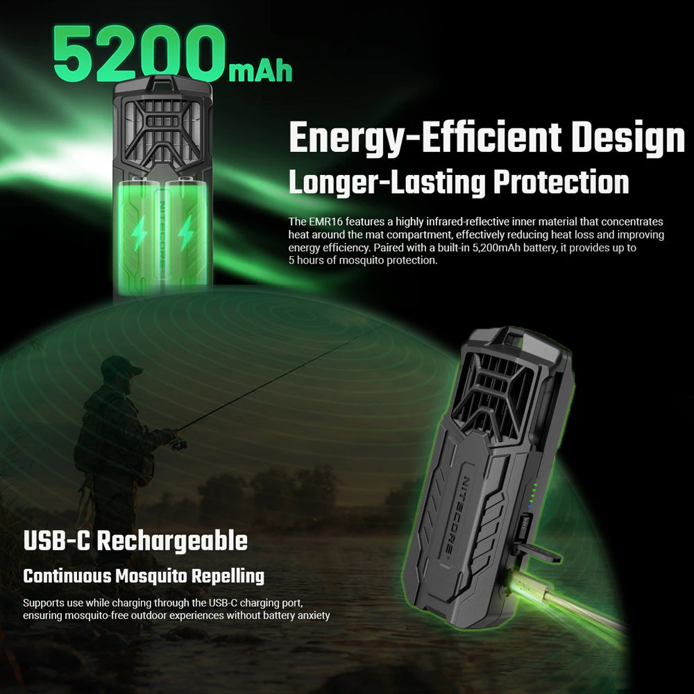 NITECORE MULTIPURPOSE PORTABLE ELECTRONIC REPELLER