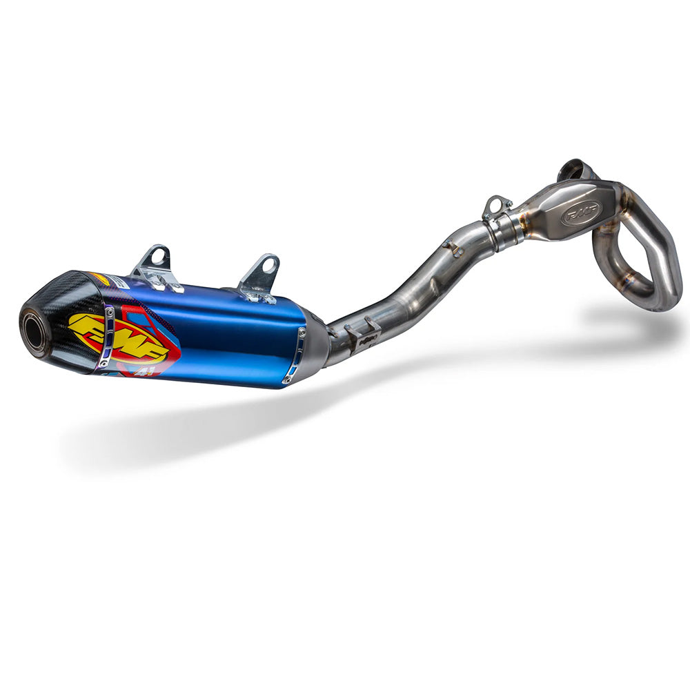 FACTORY 4.1 RCT TITANIUM ANODIZED FULL SYSTEM W/ CARBON END CAP