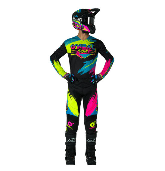 O'Neal 2026 MAYHEM Reseda Jersey - Black/Neon