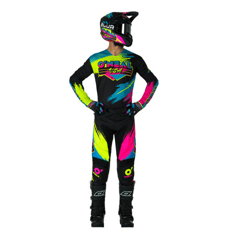 O'Neal 2026 MAYHEM Reseda Jersey - Black/Neon