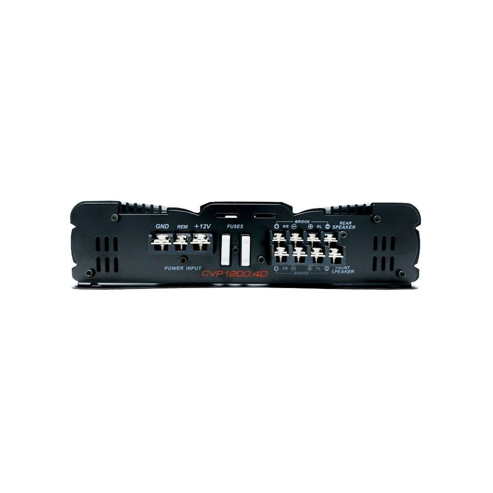 CERWIN VEGA AMPLIFIER CVP SERIES 4CH 55W RMS X4 @ 4OHM / 75W RMS X4 @ 2OHM