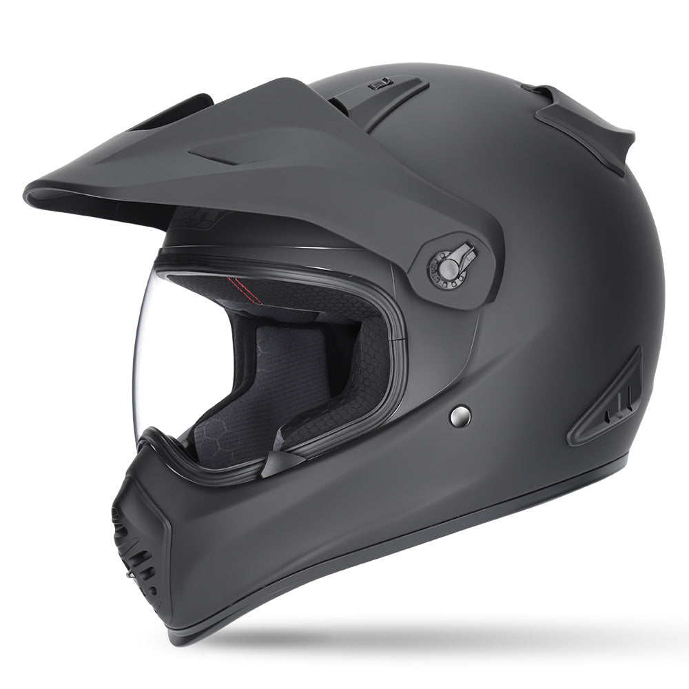 M2R ADV Lite Solid - Matte Black