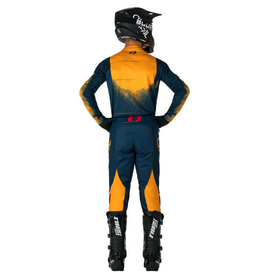 O'Neal 2026 HARDWEAR Swipe Pant - Navy Blue/Orange