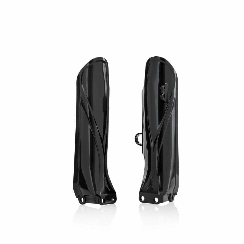 FORK PROTECTORS RTECH BLACK YAMAHA YZ85 19-ON