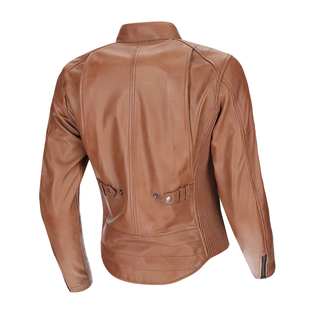 ARGON Angel Ladies Leather Jacket - Tan