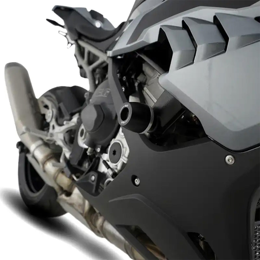 APEX Crash Protectors Blk (BMW see R&G website) Symmetric/No Drill R&G