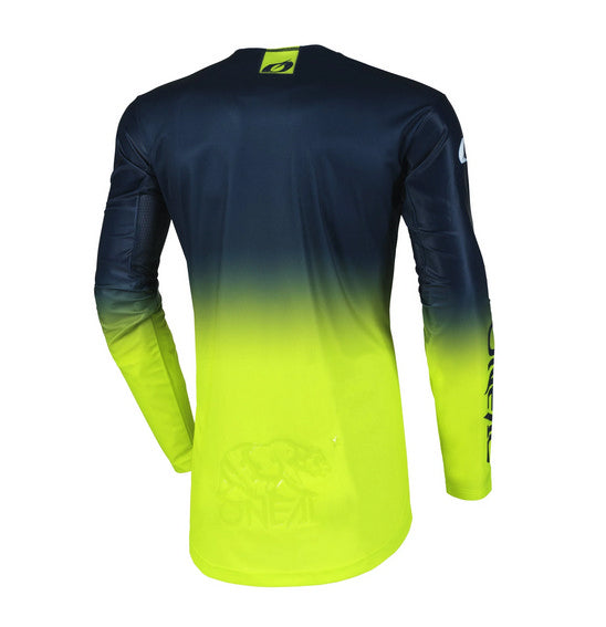 O'Neal 2026 MAYHEM Hexx Jersey - Blue/Neon Yellow