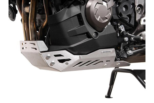 BASH PLATE SW MOTECH SILVER KAWASAKI VERSYS 1000 11-18