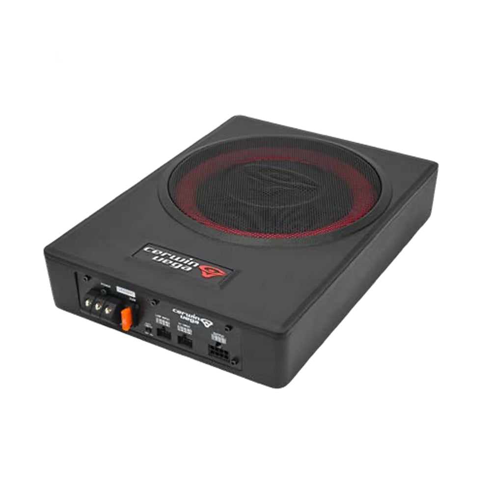 CERWIN VEGA 8" 5 CH UNDERSEAT ACTIVE SUBWOOFER 430W MAX 150W RMS X1 | 70W RMS X4 @ 4 OHM