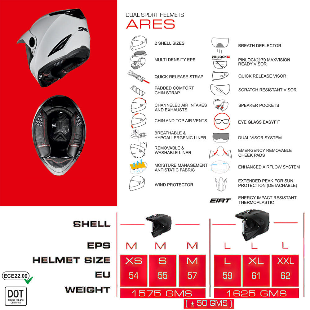 SMK ARES-TECHNICAL-FEATURES