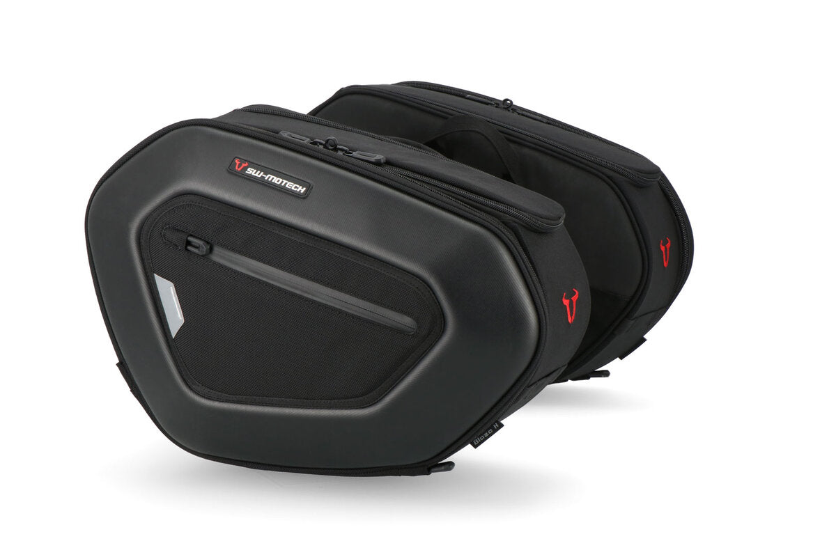 SW MOTECH SADDLE BAGS PRO BLAZE HIGH WITH ADAPTER TRIUMPH TRIDENT 660 21-24