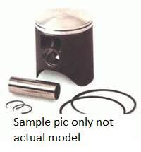 PISTON KIT VERTEX 54.45MM KAWASAKI KX125 92-93