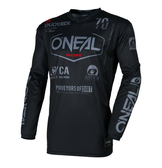 O'Neal 2026 ELEMENT Brand Jersey - Black/Grey