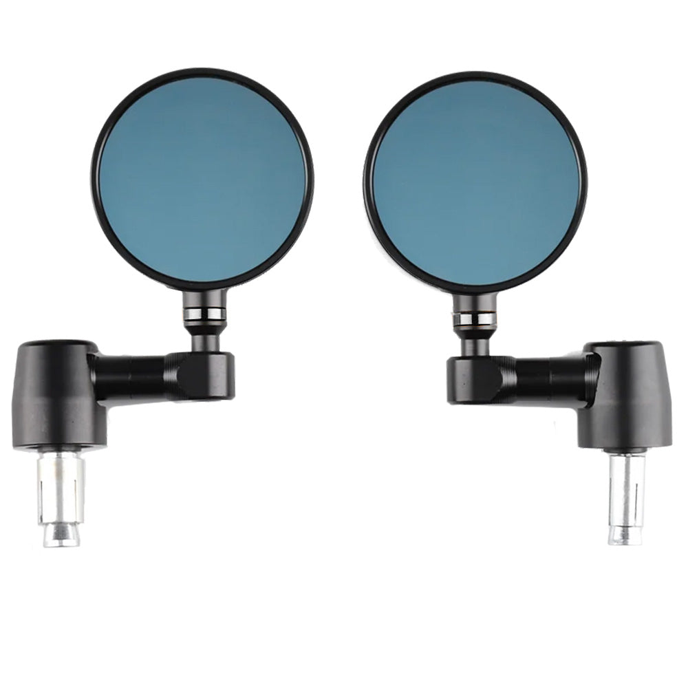 Revolution Bar End Mirrors Tarmac CNC - Pair