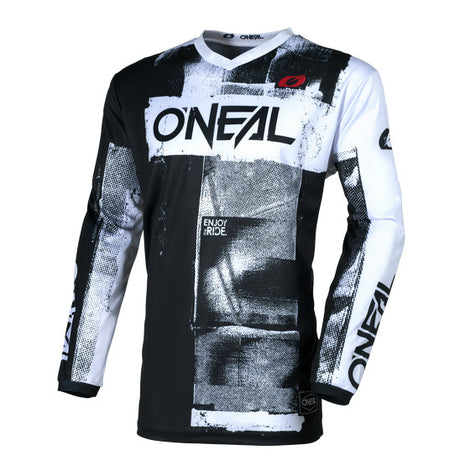O'Neal 2026 ELEMENT Roller Jersey - Black/White