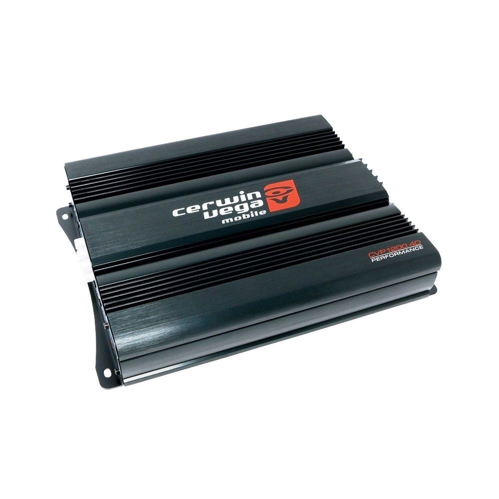 CERWIN VEGA AMPLIFIER CVP SERIES 4CH 55W RMS X4 @ 4OHM / 75W RMS X4 @ 2OHM