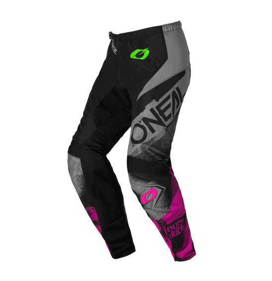 O'Neal 2026 Women's ELEMENT Roller Pant - Black/Pink