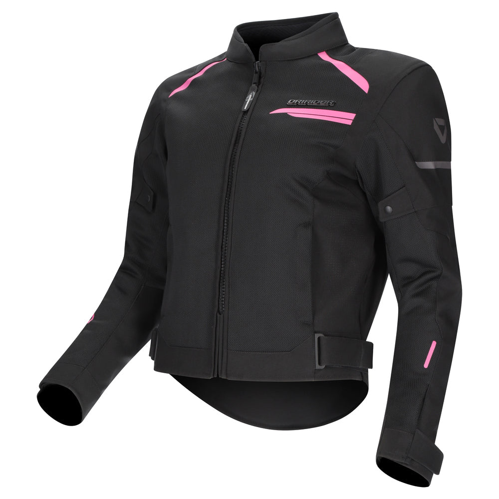 Dririder Air-Ride 6 Womens Jacket - Black Pink