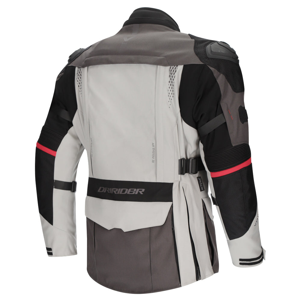 DriRider Vortex ADV 3 Jacket - GryLtGryBlk