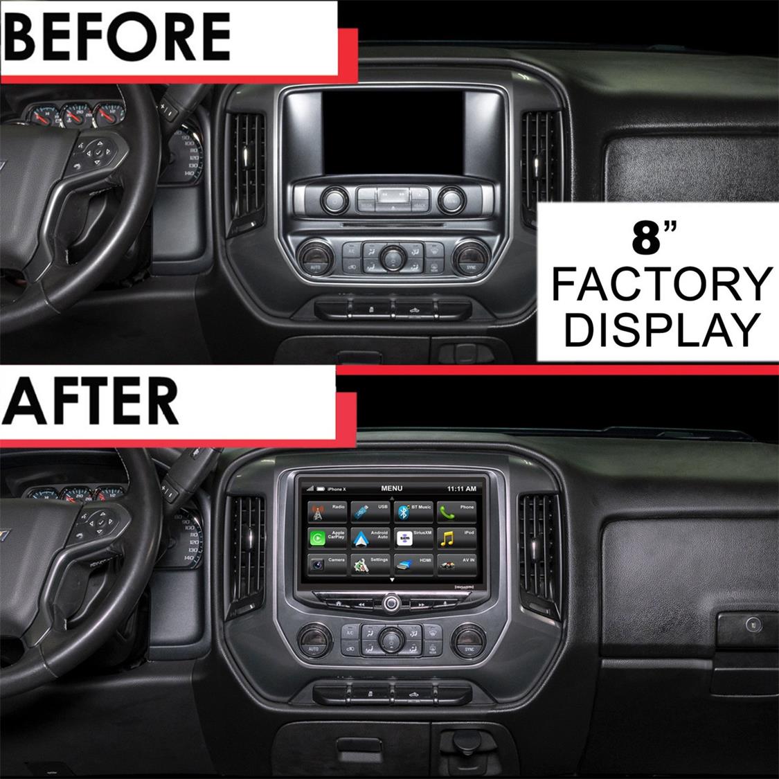 STINGER HEIGH10 SILVERADO SIERRA 1500 2500 3500 2015 - 2019