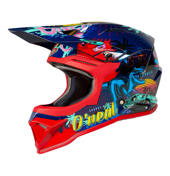 O'Neal Youth 1SRS REX Helmet - Multi