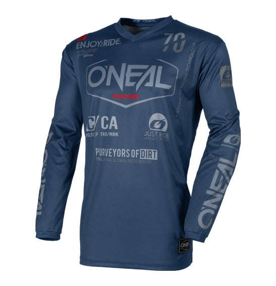O'Neal ELEMENT Brand Jersey - Navy Blue/Grey