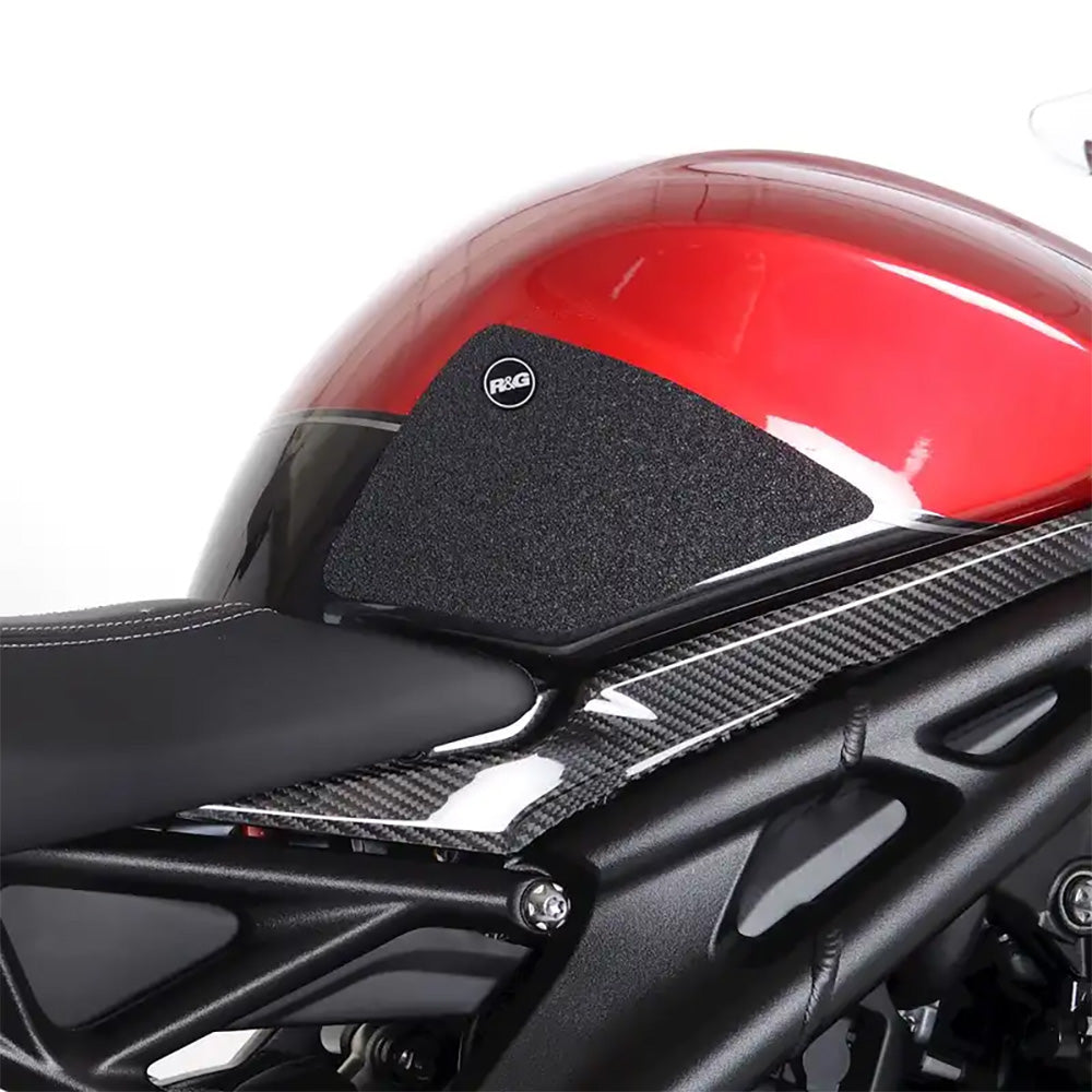 Tank Traction Grip - Triumph Speed Triple 1200 RR 22- Black R&G