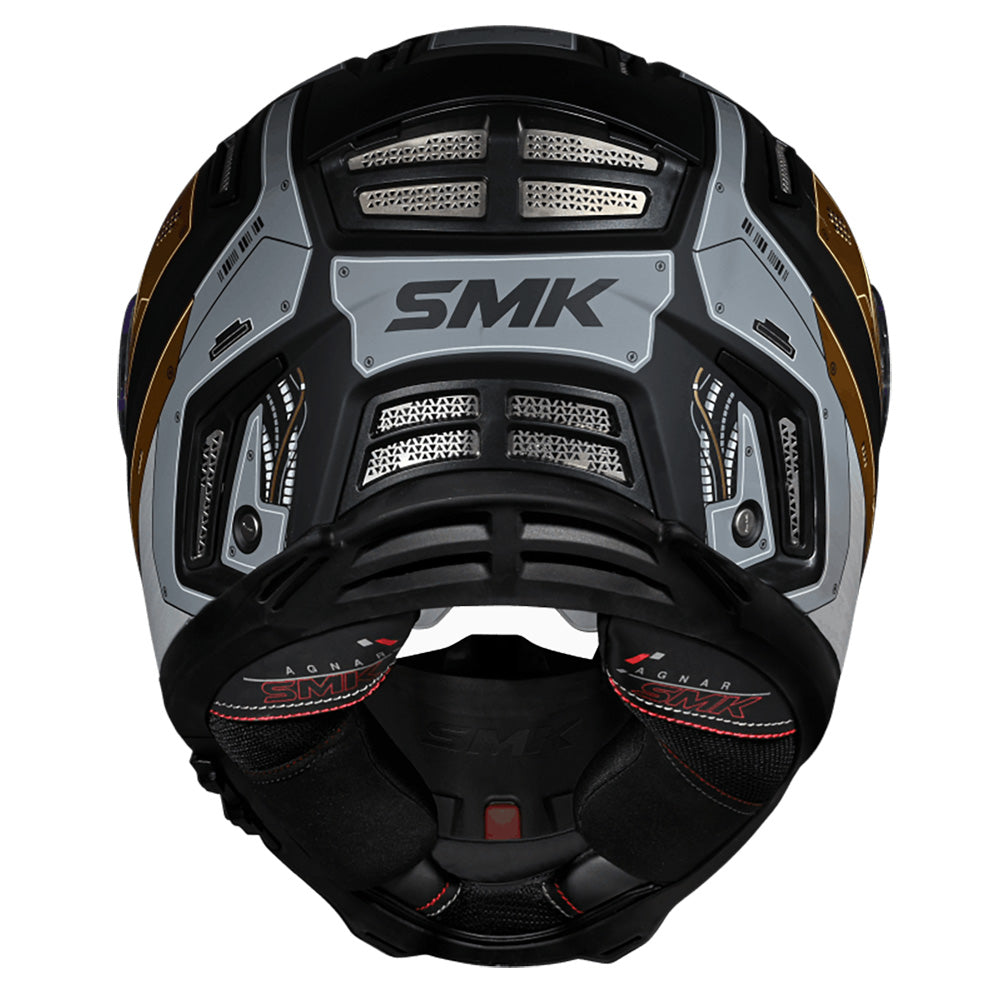 SMK AGNAR CYBORG - Gold Chrome - MA267