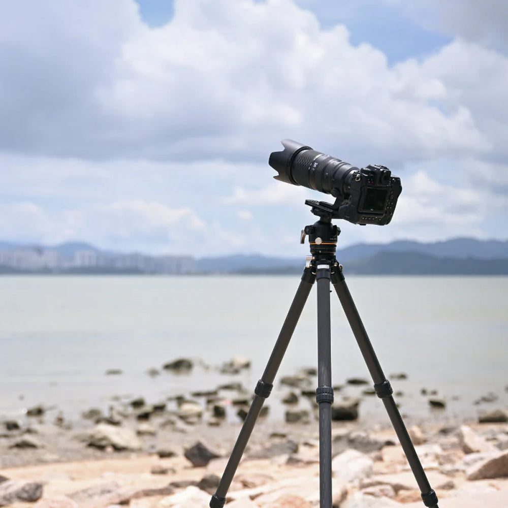 HEIPI K32 HEAVY-DUTY CARBON FIBER TRIPOD WITH KB60 BALL HEAD